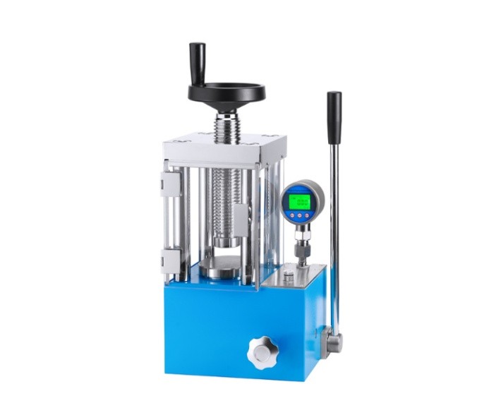 15T-60T Manual Digital Hydraulic Press with Protective Cover