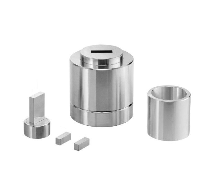 3*3-40*40mm Laboratory Square Split Die Set