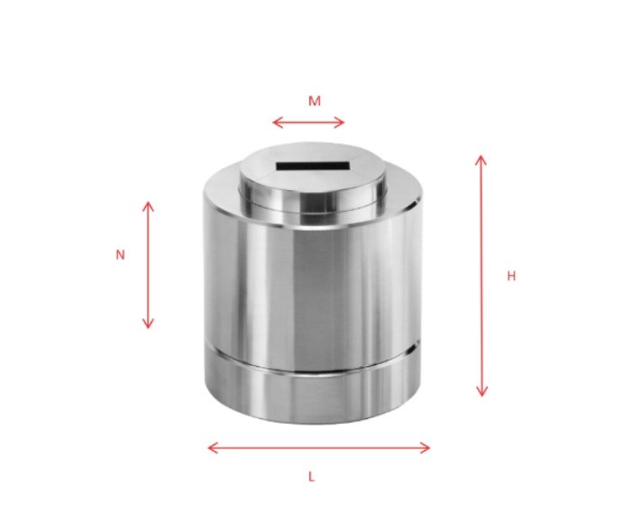 3*3-40*40mm Laboratory Square Split Die Set