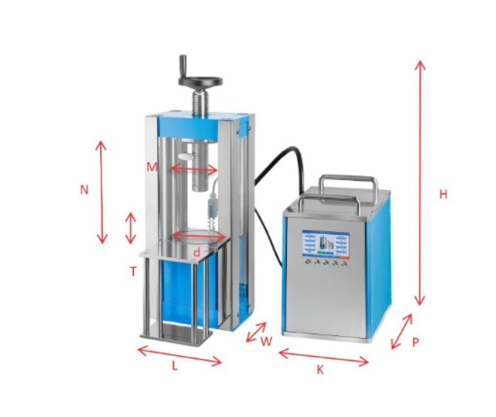 65T Split Type Electric Press Machine PCD-65S