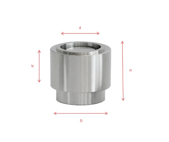 41-80mm  Large Ring Shape Sample Pressing Die PMO-B