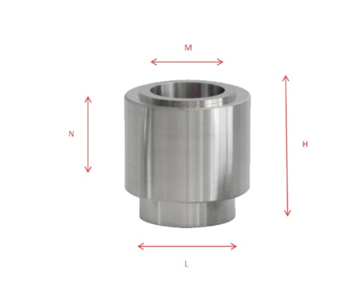 PMQ-B 41mm-80mm Large Ball  Sample Pressing Die
