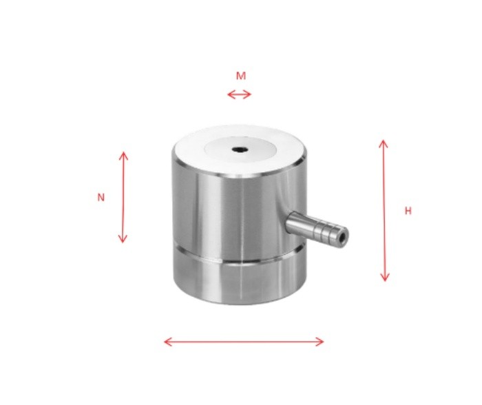 PMW-A 3-10mm Alloy Pellet Press Die