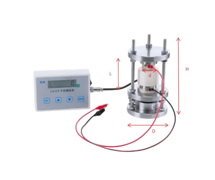 PMN-JB Manual Compressing Jig for the test Cell of Solid State