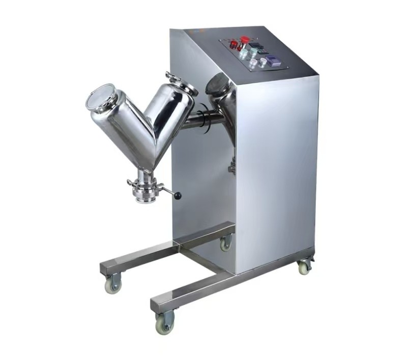 Laboratory  V Type Mixer Machines
