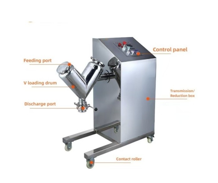 Laboratory  V Type Mixer Machines