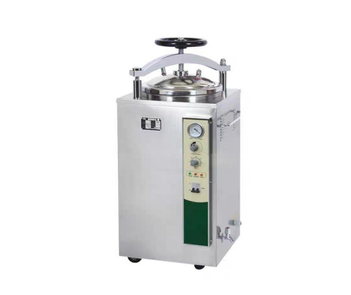 Hand Round Automatic Electric Heated Vertical Steam Sterilizer