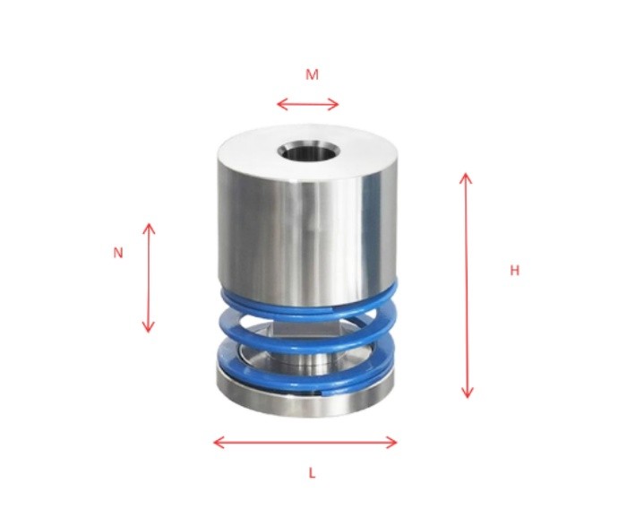 PMS-Y Round Top and Bottom Sides Pressing Die