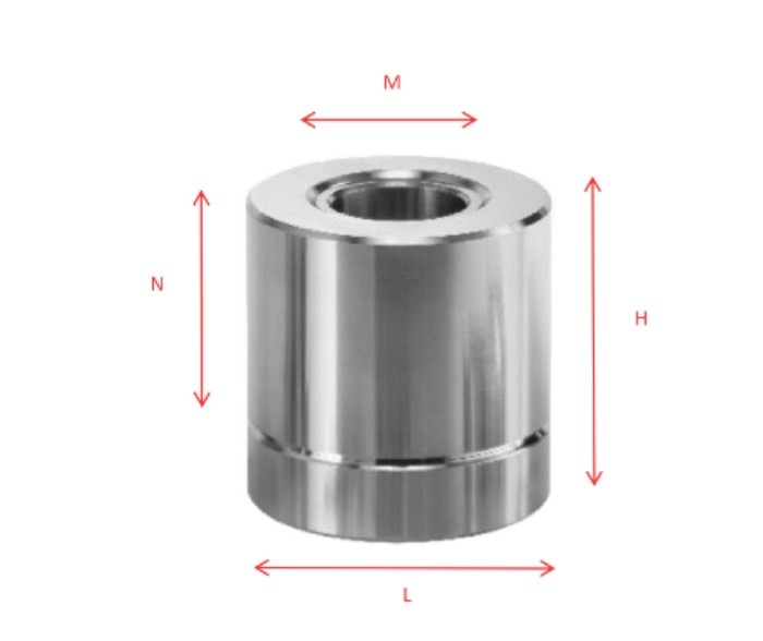 PMG Fluorescence Steel Ring Die for XRF Sample Preparation