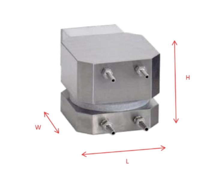 500℃ Flat Heating Pressing Die PCH-GB