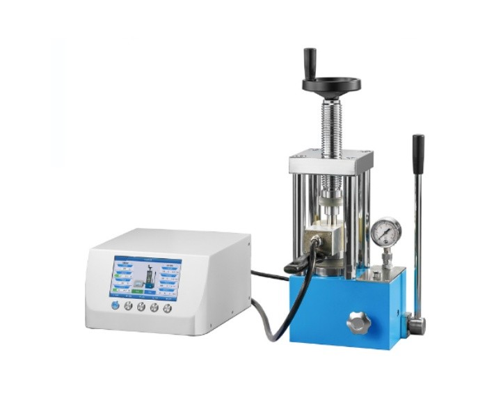 PCH-600A Laboratory 24 Ton Heated Press 