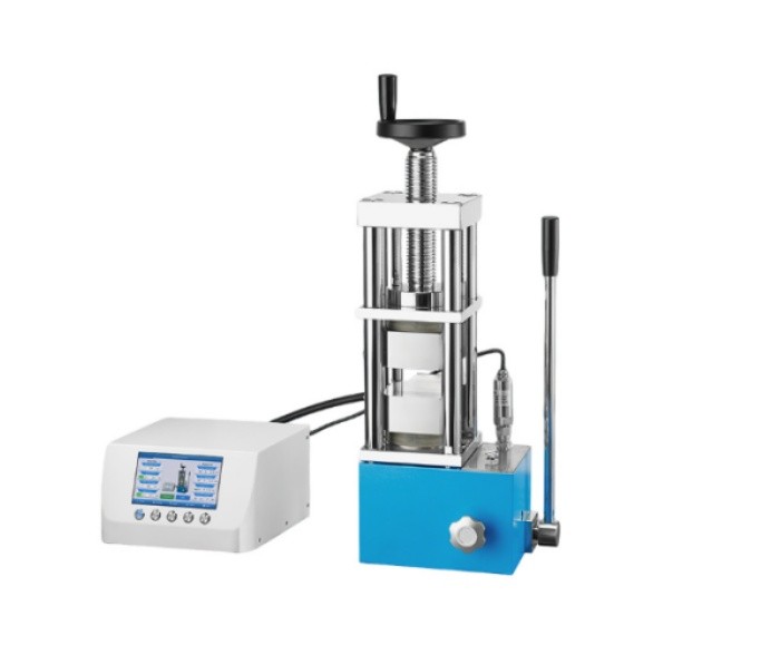 00℃ / 500℃ 24T Manual Hot Press with Double Platens