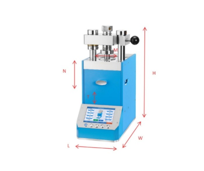60T All In one Cold Isostatic Pressing CIP Machine PP-60J