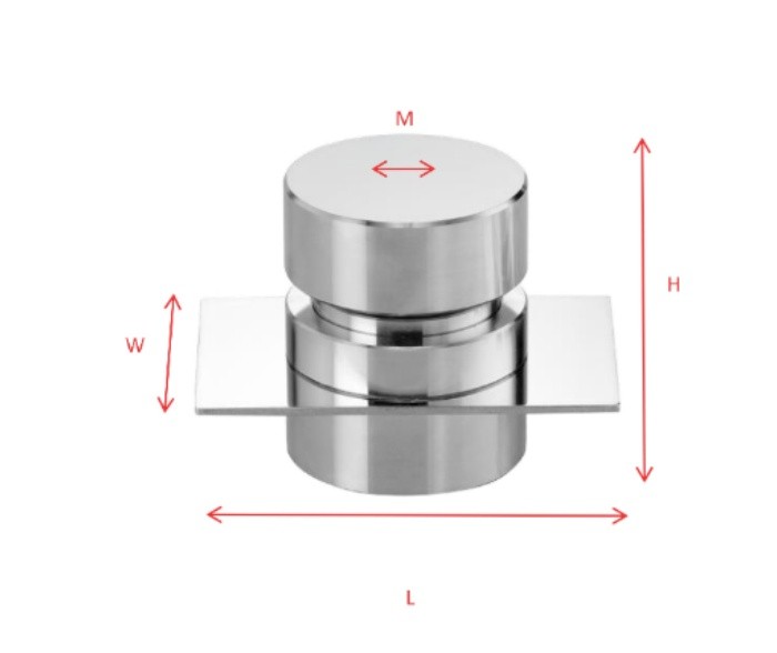 PMH-A 13mm FTIR  KBr Powder Pellet Pressing Die Set