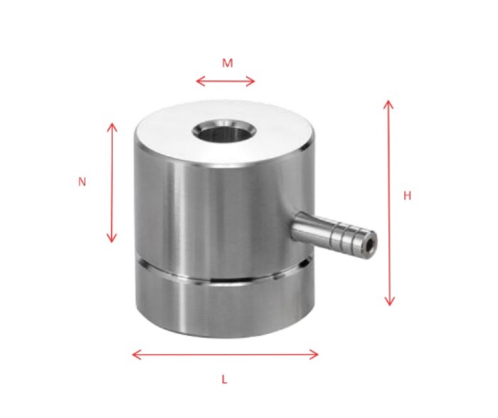 PMH-B 13mm Return Infrared Press Die Set