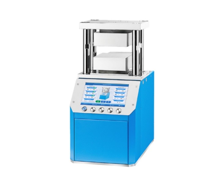 PP-600F  Automatic Hot Press 50T with 400×400mm heating platens